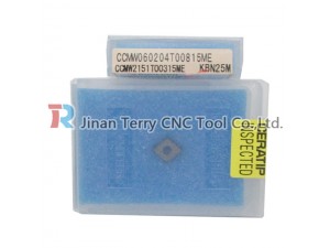 High quality Kyocera inserts CCMT060204T00815ME KBN25M