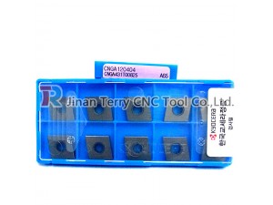 Kyocera cutting inserts carbide inserts CNGA120404 A65