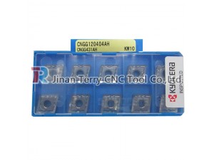 Kyocera cutting inserts CNGG120404AH KW10