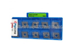 Kyocera carbide inserts cutting metal CNGG120404R TN60
