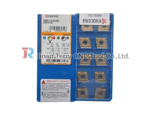 Kyocera carbide lathe inserts CNMG120404MS CA6525