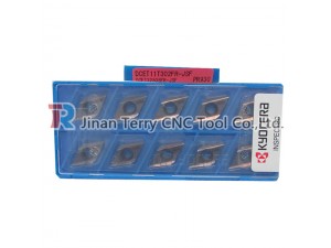 Kyocera turning inserts DCET11T302FR-JSF PR930