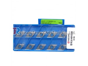 Kyocera carbide inserts cutting metal DCGT11T304ER-U TN60