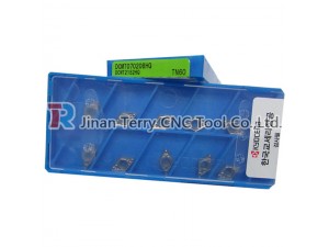 Kyocera cutting inserts metal cutting DCMT070208HQ TN60