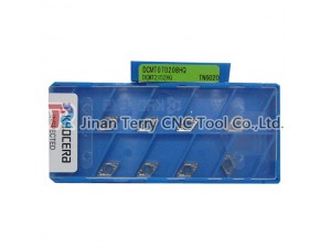 Japan kyocera tungsten turning inserts DCMT070208HQ TN6020