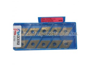 Kyocera cutting inserts carbide inserts DNGA150408 A66N