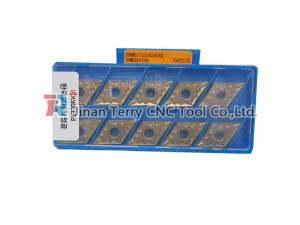Kyocera tungsten carbide inserts DNMG150404HQ CA5515