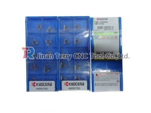 Kyocera carbide inserts TCMT110204HQ TN60