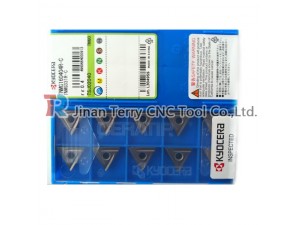 Kyocera turning inserts carbide inserts TNMG160404R-C TN60