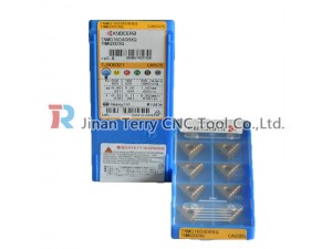 Kyocera carbide inserts tungsten inserts TNMG160408XQ CA5525