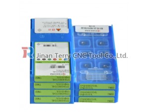 Kyocera cutting machine inserts TPGH080204L TN60