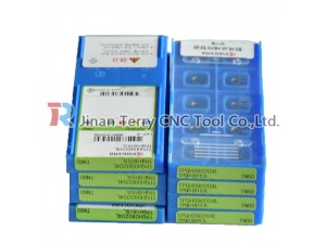 Kyocera tungsten dexter tool inserts TPGH090204L TN60