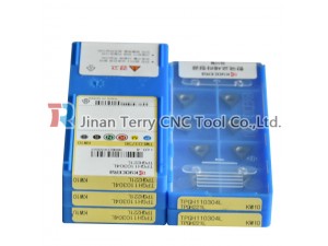 Kyocera cutting inserts carbide inserts TPGH110304L KW10