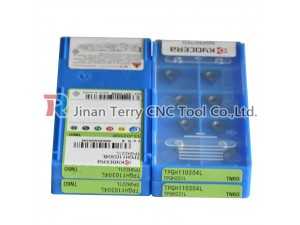 Kyocera internal carbide turning inserts TPGH110304L TN60