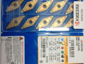 Kyocera turning inserts carbide tungsten inserts different models