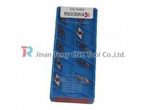 Kyocera cutting inserts tungsten inserts VBGT110301B-Y PR030