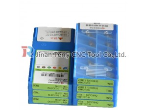 Kyocera carbide cutting inserts VBMT110308HQ TN60
