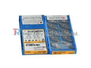Kyocera cutting inserts carbide inserts VNMG160408HQ CA5525