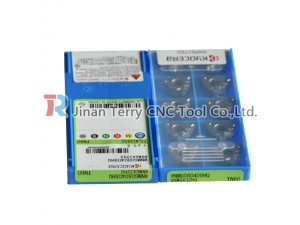 Kyocera carbide inserts cutting inserts WNMG080408HQ TN60