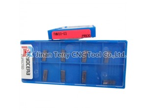 Kyocera grooving carbide inserts FMM30-03PR930