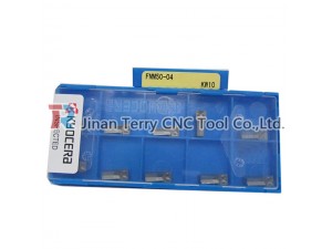 Kyocera cutting off grooving inserts FMM50-04 KW10