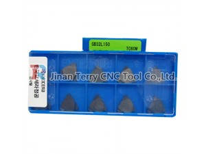 Kyocera carbide inserts turning inserts GB32L150 TC60M