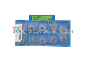 Kyocera grooving inserts cut off GBA43R125-020TN90