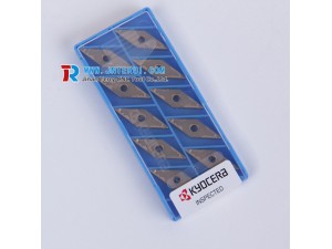 Kyocera high cutting precision CNC tungsten inserts VNMG160404PQ TN6010