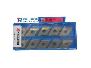 Kyocera original rough processing CNC ceramic inserts WNMG080412HQ TN60