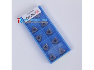 Kyocera semi-finishing processing CNC cemented inserts WNMG080408HQ CA525