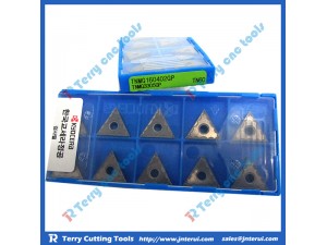Kyocera original rich stock CNC alloy inserts TNMG220408 CA5505/CA5515