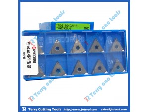 Kyocera original high hardness CNC turning inserts TNMG160404 CA4505/CA4515