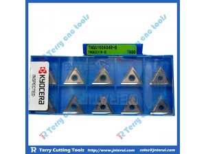 Kyocera original discount price CNC cemented inserts TNMG160404 CA5525