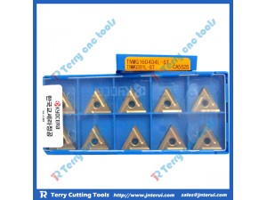 Kyocera high cutting performance CNC carbide inserts TNMG160404 CA5505/CA5515