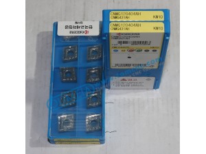 High Precision Kyocera Metal Working Tools Carbide Insert CNMG120404AH KW10