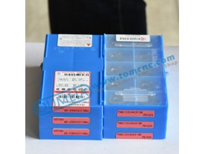 Kyocera PNMU indexable carbide milling inserts PNMU1205ANER-SM PR1525