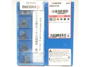 Japan original Kyocera ISO threading inserts 16ER075ISO PR1115