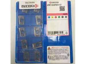 Japan Kyocera Square Shoulder Face Milling Inserts APMT1604PDER-KZ PG025