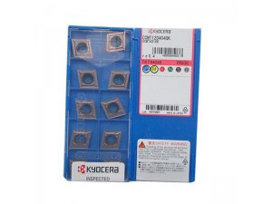 Long tool life Kyocera Positve Turning Inserts CCMT120404-GK PR930