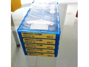 Kyocera grooved carbide inserts from Japan GMM4020-020MW KW10