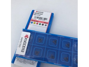 Kyocera turning carbide inserts TBMT060104DP PR930