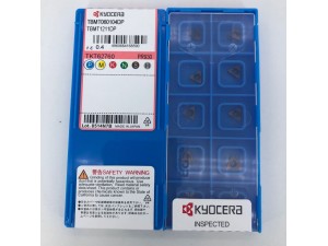 Long tool life Kyocera cutting tools tips TBMT060104DP PR930 