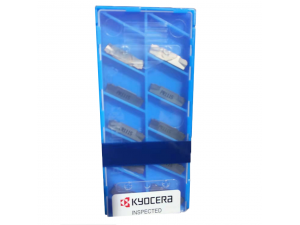 Kyocera lathe cnc grooving inserts GMM3020-TMR PR1115