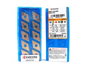 Kyocera carbide inserts turning tools from Japan DNMG150404MS CA6525