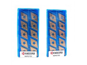 Kyocera cemented carbide tips for metal turning DNMG150404MS CA6525